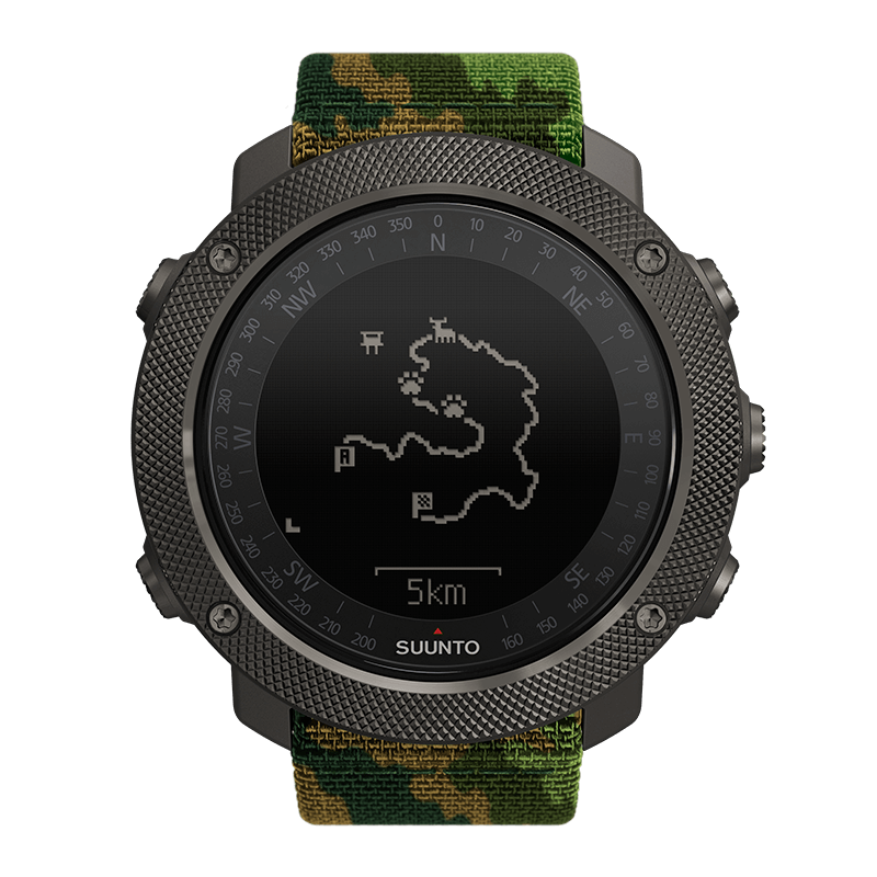 Suunto Traverse Alpha Woodland