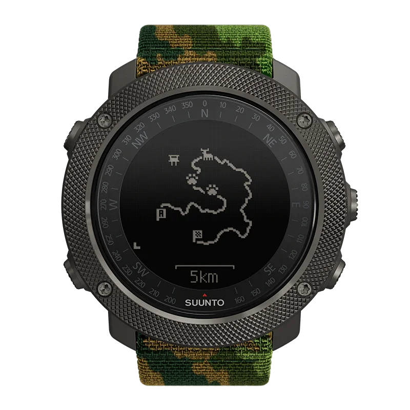 Suunto Traverse Alpha Woodland - SUUNTO US