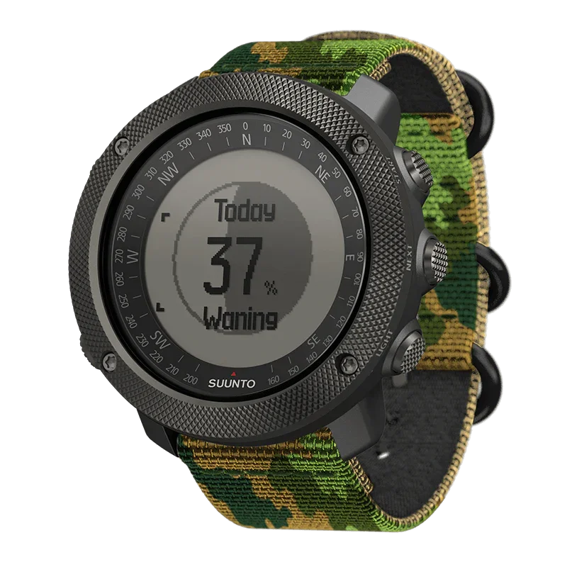 Suunto Traverse Alpha Woodland - SUUNTO US