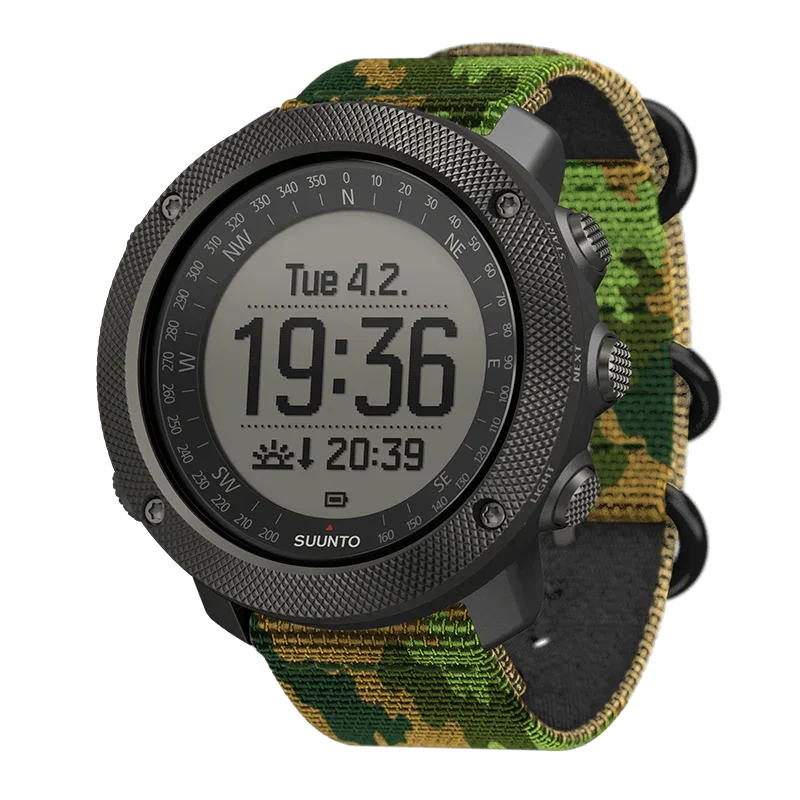 Suunto Traverse Alpha Woodland - SUUNTO US