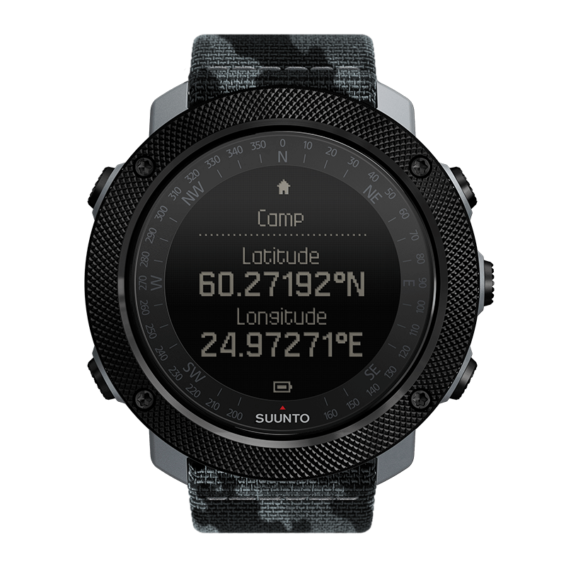 Suunto Traverse Alpha Concrete