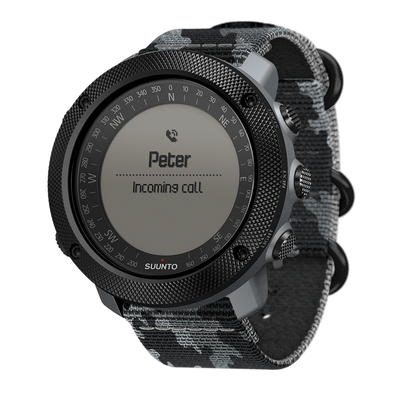 Suunto Traverse Alpha Concrete
