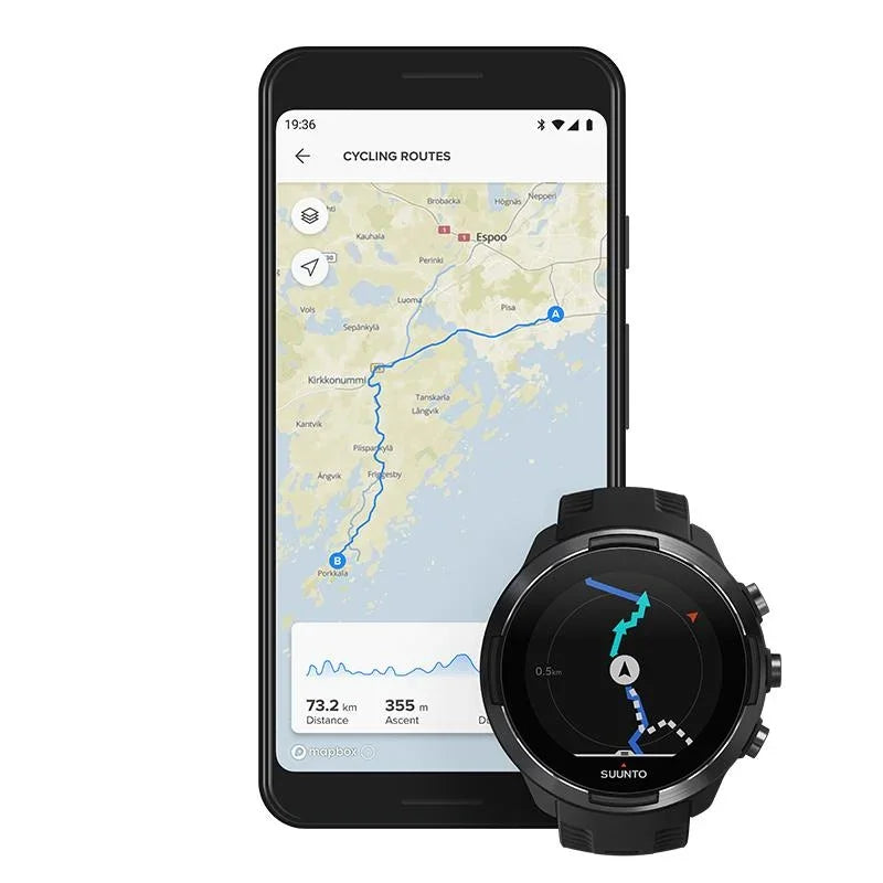 SUUNTO 9 BARO Black - SUUNTO US