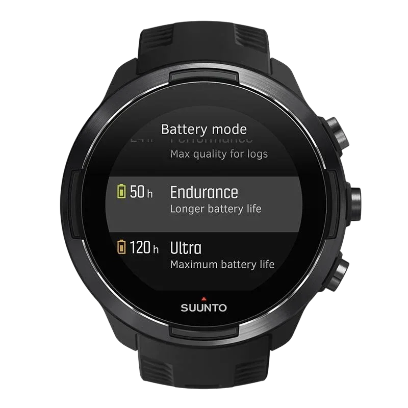 SUUNTO 9 BARO Black - SUUNTO US