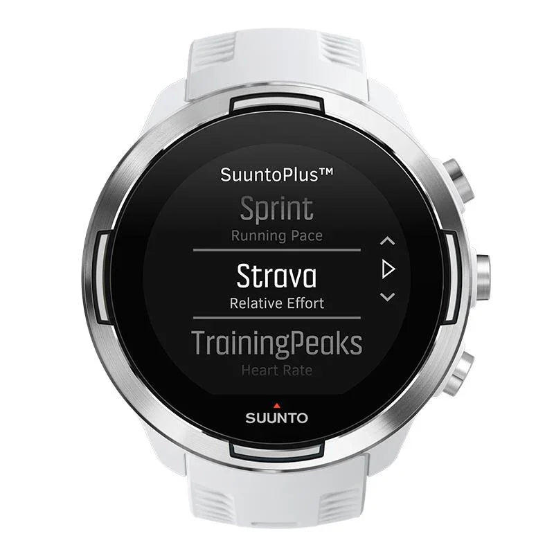 Suunto 9 Baro White - GPS sports watch with a long battery life