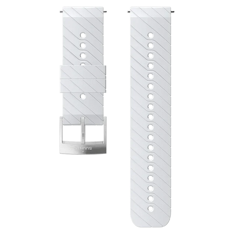 Suunto 24mm Athletic 3 Silicone Steel