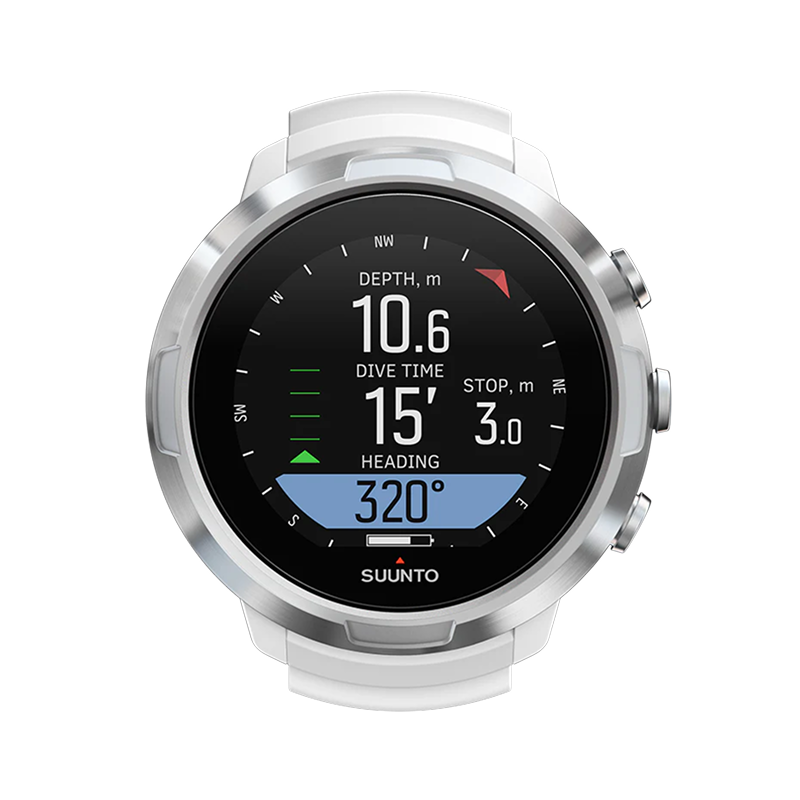 SUUNTO D5
White
