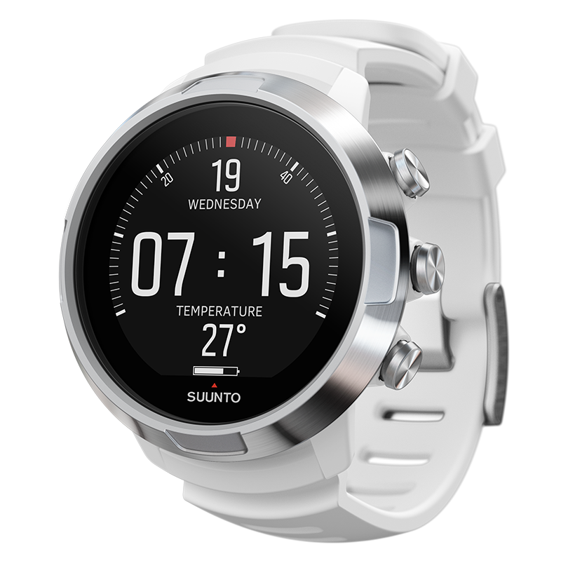 SUUNTO D5 White Dive Computer Watch