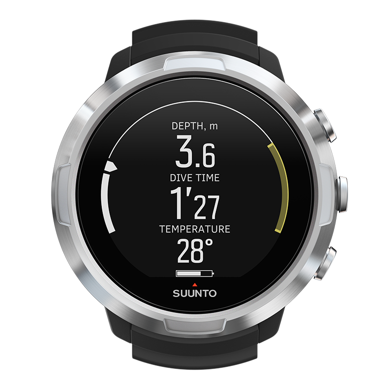 SUUNTO D5 Black Dive Computer Watch