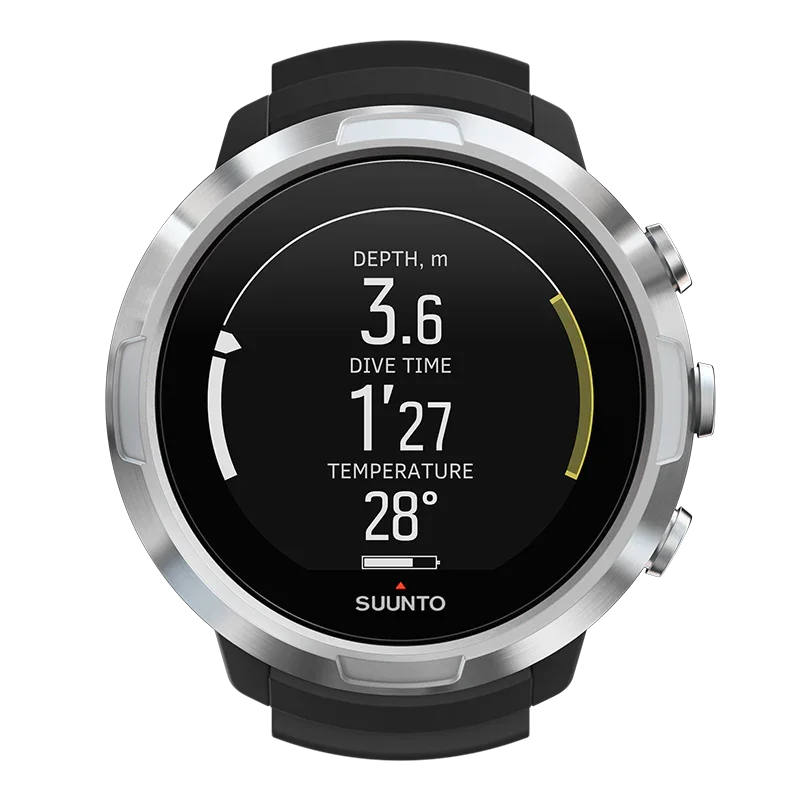 Suunto D5 Black Dive Computer for Beginners & Recreational Divers