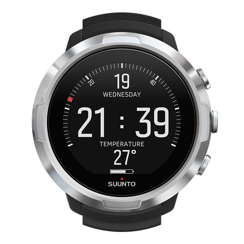 SUUNTO D5 Black Dive Computer Watch