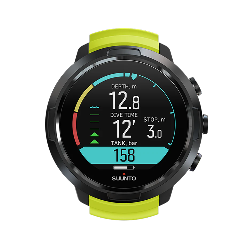 Suunto D5 Black Lime