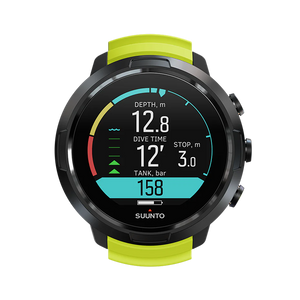 Suunto D5 Black Lime