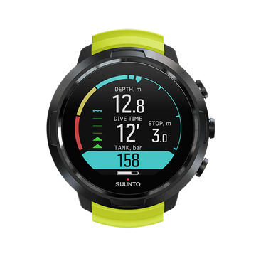 SUUNTO D5
Black Lime