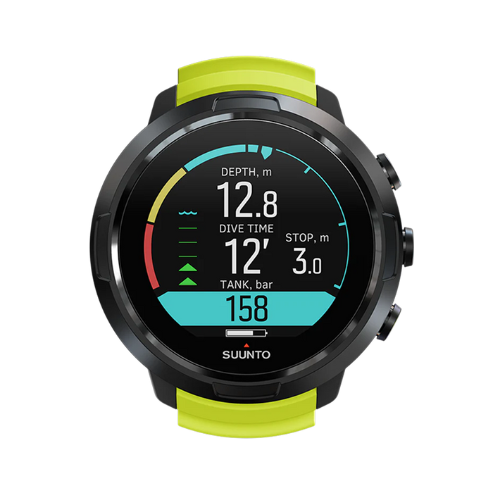 Suunto D5 Black Lime