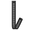Suunto 24mm Dive 1 Silicone Extension Strap Black Watch Band