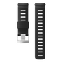 Suunto 24mm Dive 1 Silicone Strap Black Steel Size M Watch Band