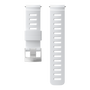 Suunto 24mm Dive 1 Silicone Strap White Steel Size M