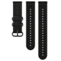 Suunto 24mm Explore 2 Textile Strap Black Black Size M+L Watch Band