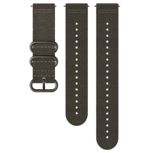 Suunto 24mm Explore 2 Textile Strap Foliage Gray Size M+L Watch Band