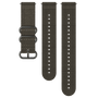 Suunto 24mm Explore 2 Textile Strap Foliage Gray Size M+L Watch Band