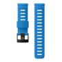 Suunto 24mm Dive 1 Silicone Strap Blue Black Size M Watch Band
