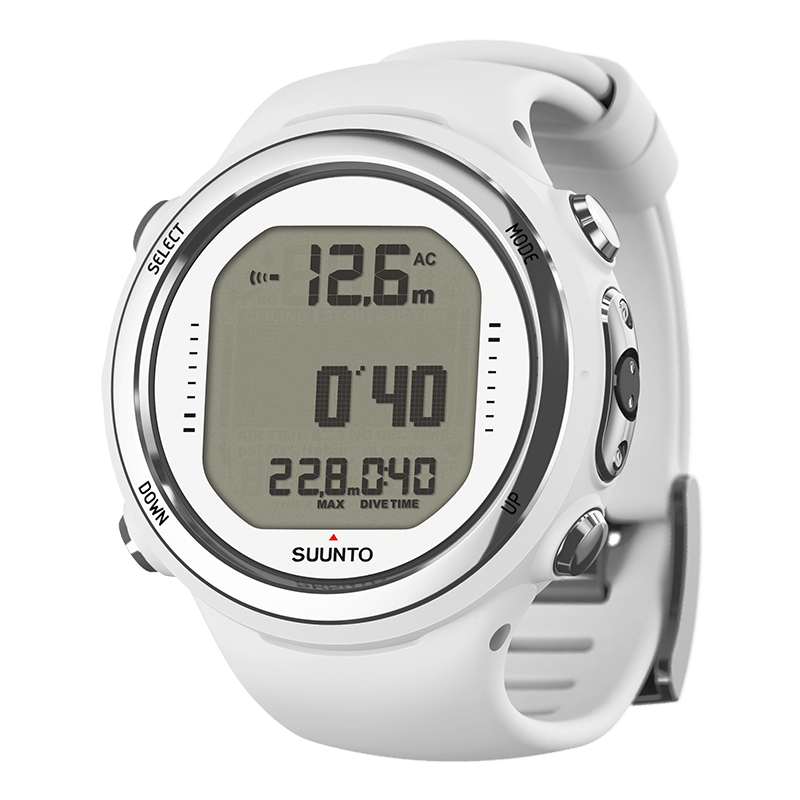 SUUNTO D4I NOVO WHITE Dive Computer Watch