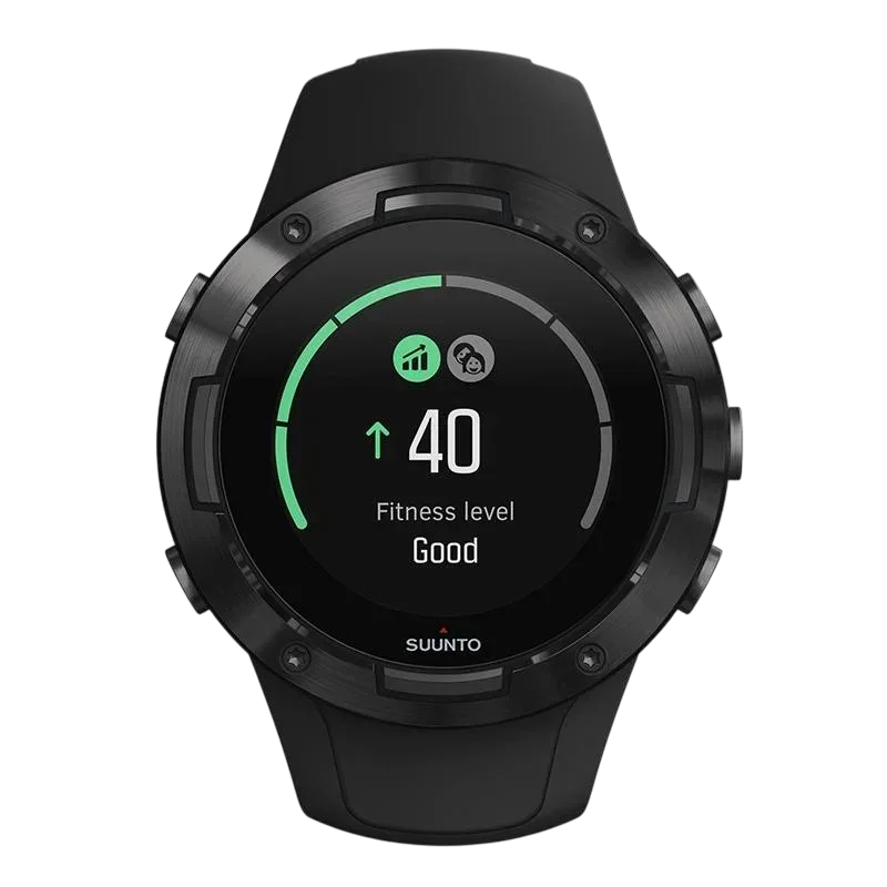 （DJ）スント SUUNTO 5 GEN1 ALL BLACK Suunto 5 All Black - Compact GPS sports watch with great battery life