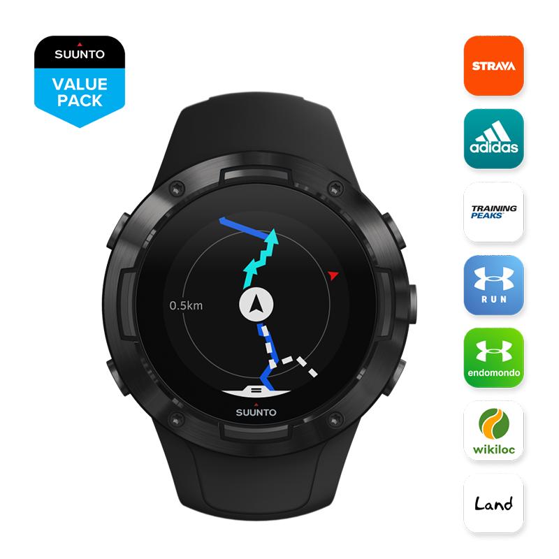 Suunto 5 All Black