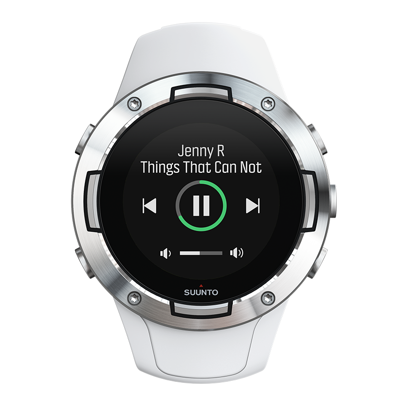 Suunto 5 White