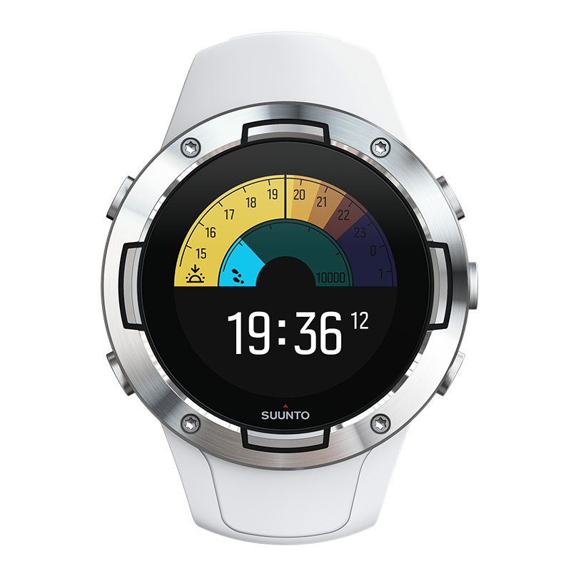 Suunto 5 White