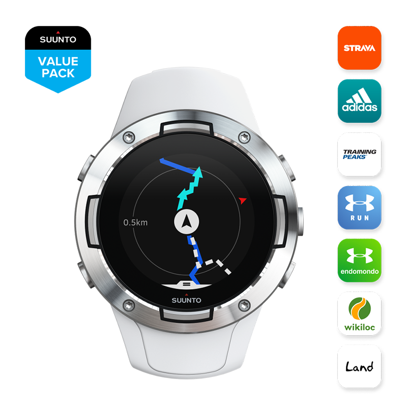 Suunto 5 White