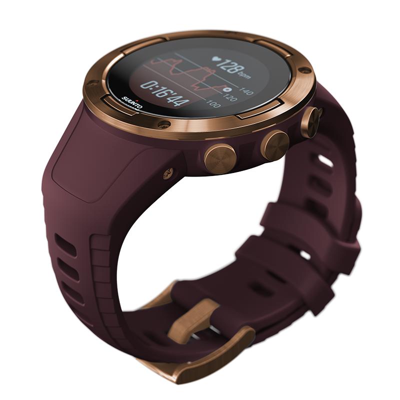 Suunto 5 burgundy copper