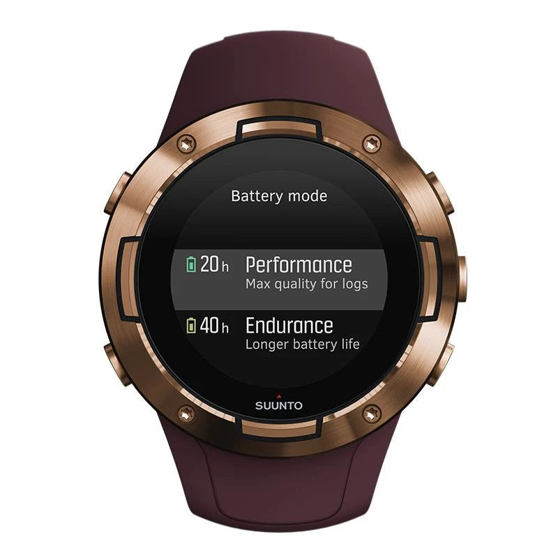 Suunto 5 burgundy copper
