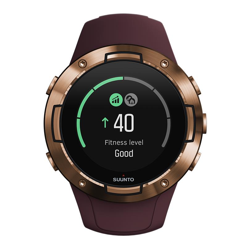 Suunto 5 burgundy copper