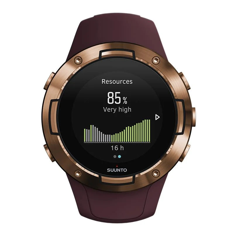 Suunto 5 burgundy copper