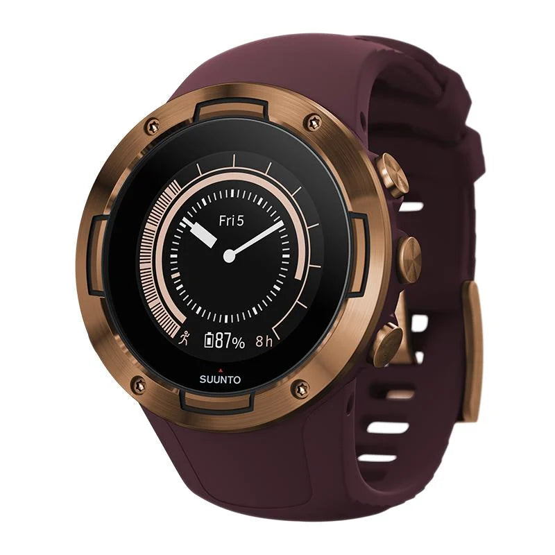 Suunto 5 burgundy copper