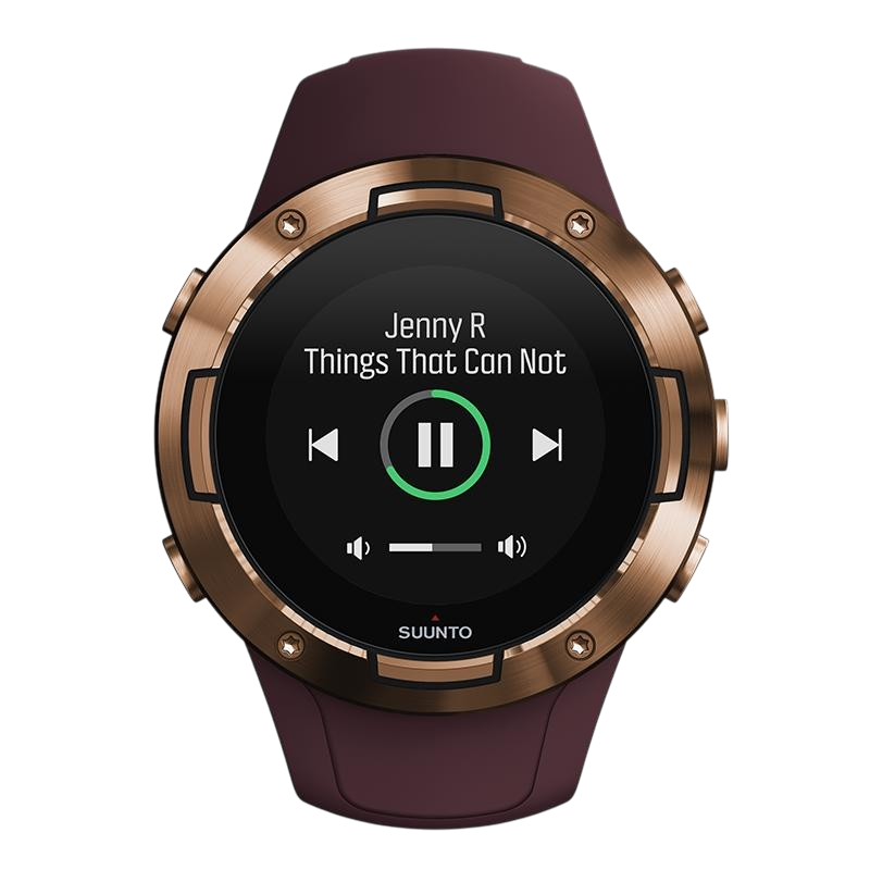 Suunto 5 burgundy copper