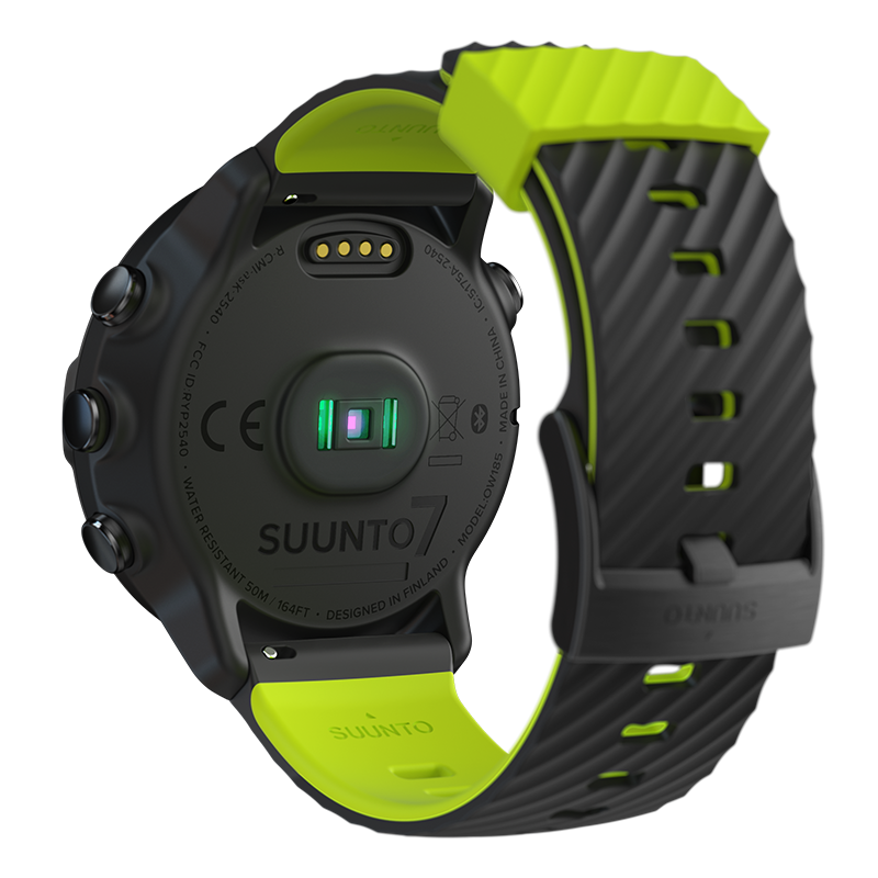 Suunto 7 Black Lime