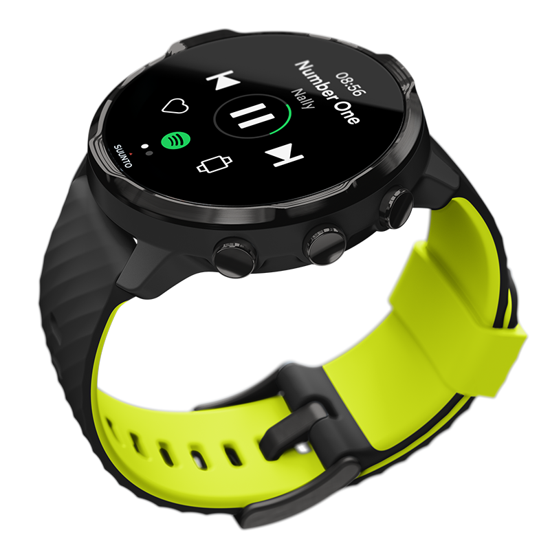Suunto 7 Black Lime