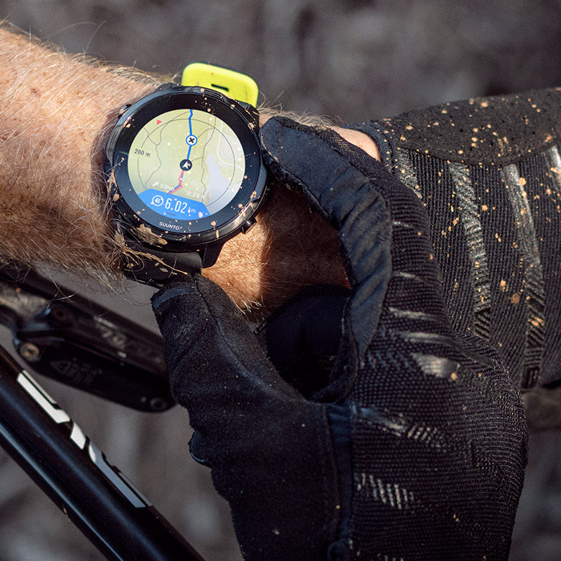 Suunto 7 Black Lime