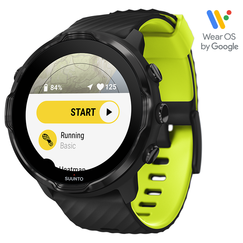 Suunto 7 Black Lime