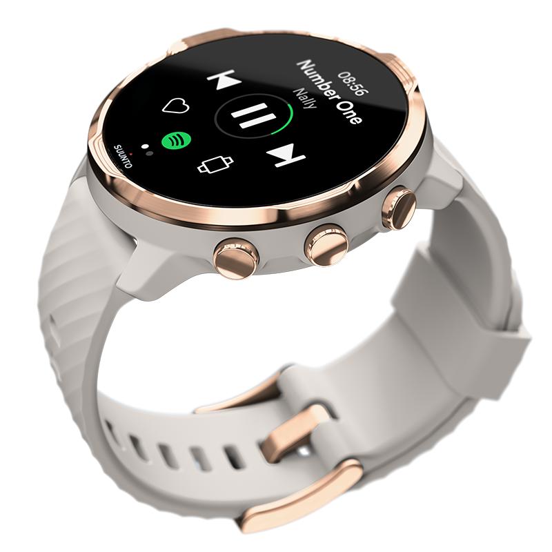 Suunto 7 Sandstone Rosegold