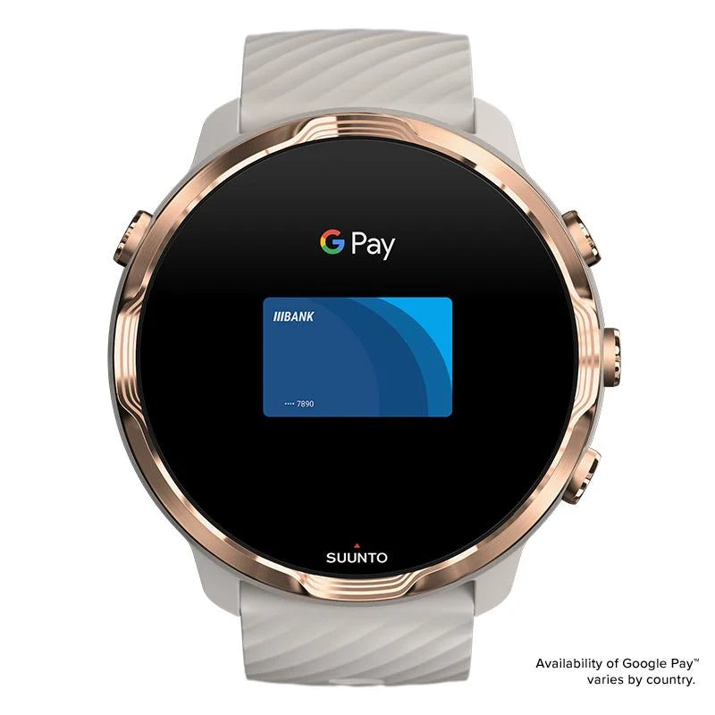 Suunto 7 Sandstone Rosegold