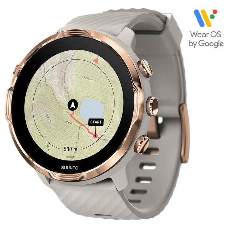 Suunto 7 Sandstone Rosegold