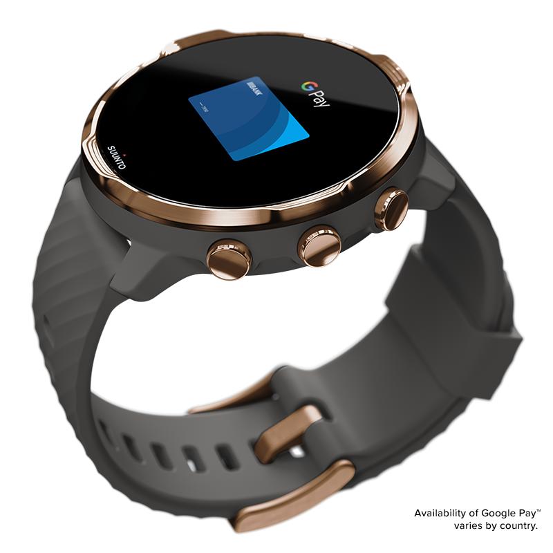 Suunto 7 Graphite Copper
