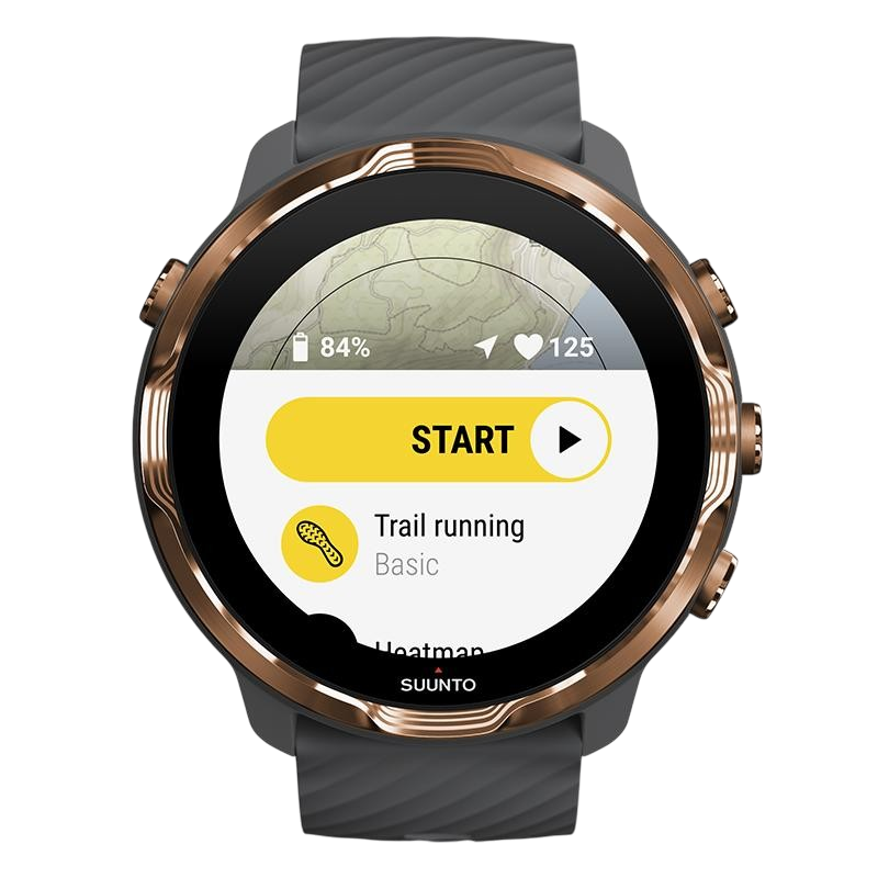 Suunto 7 Graphite Copper