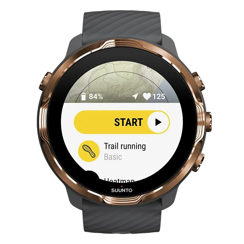 SUUNTO 7　スント 7 Suunto 7 Black - Smartwatch with versatile sports experience