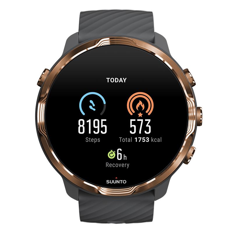 Suunto 7 Graphite Copper