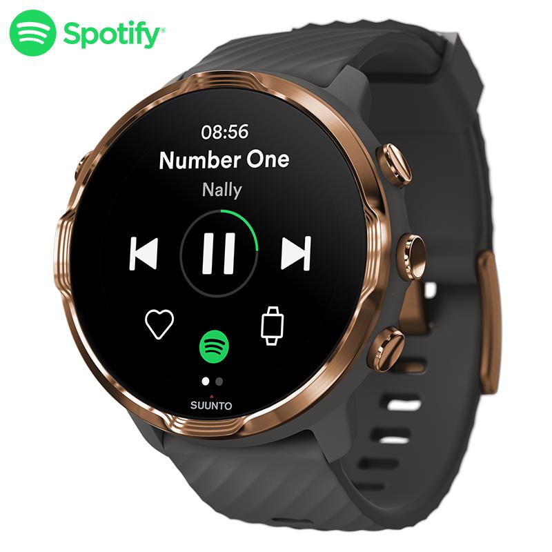 Suunto 7 Graphite Copper